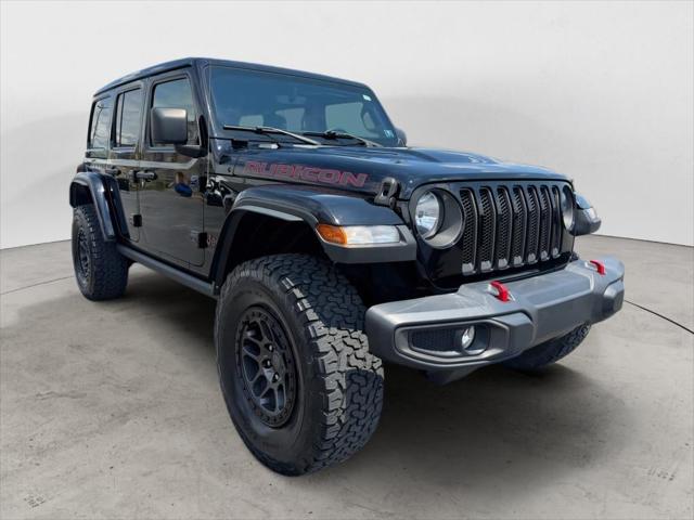2021 Jeep Wrangler Unlimited Rubicon 4x4 2021 Jeep Wrangler Unlimited Rubicon 4x4
