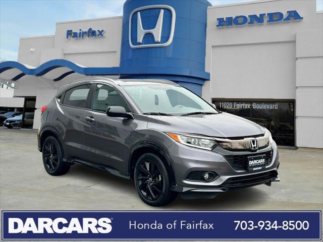 2021 Honda HR-V AWD Sport