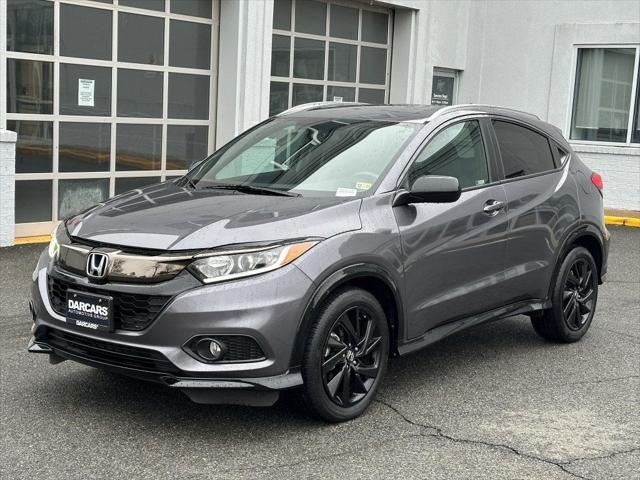 2021 Honda HR-V AWD Sport