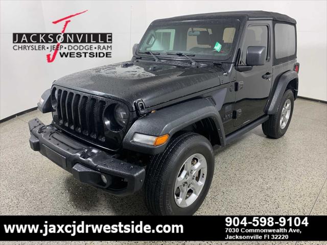 2021 Jeep Wrangler Freedom 4X4