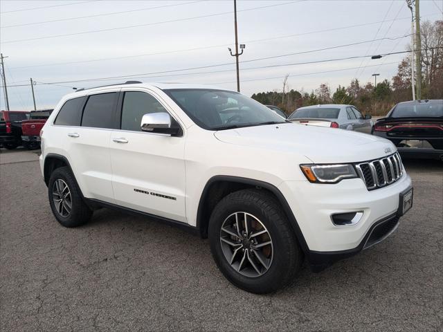 2021 Jeep Grand Cherokee Limited 4x4