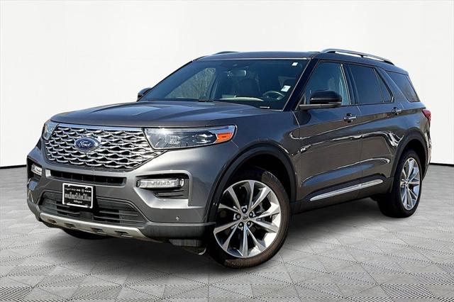 2021 Ford Explorer Platinum