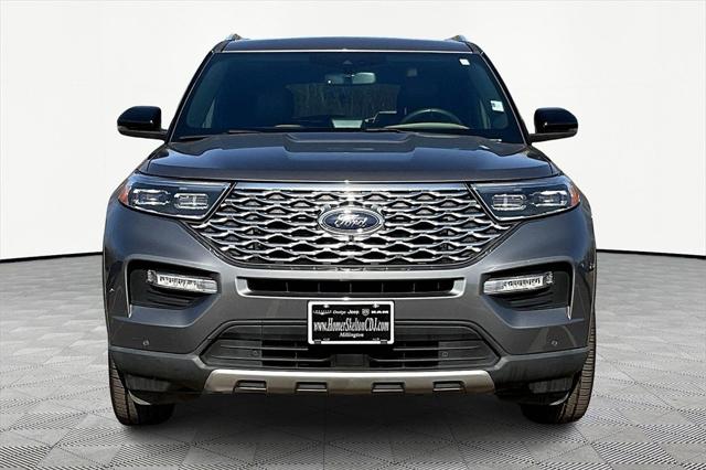 2021 Ford Explorer Platinum