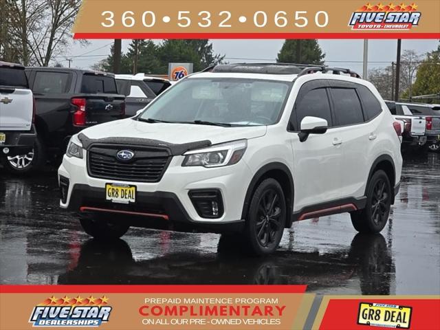 2019 Subaru Forester Sport