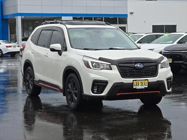 2019 Subaru Forester Sport