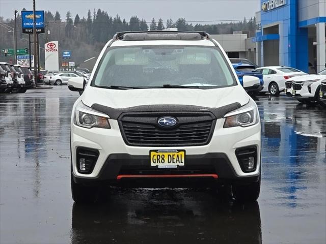 2019 Subaru Forester Sport