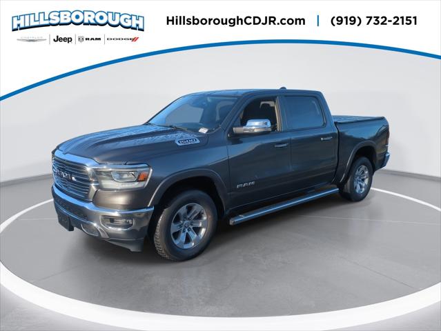 2021 RAM 1500 Laramie Crew Cab 4x4 57 Box