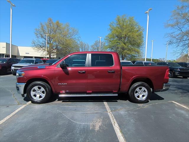 2025 RAM 1500 Big Horn Crew Cab 4x2 57 Box