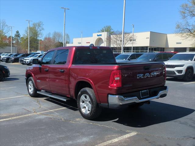 2025 RAM 1500 Big Horn Crew Cab 4x2 57 Box