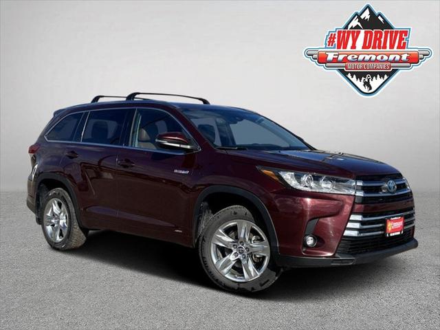 2019 Toyota Highlander Hybrid Limited 2019 Toyota Highlander Hybrid Limited