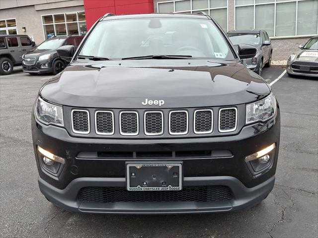2021 Jeep Compass Latitude 4x4