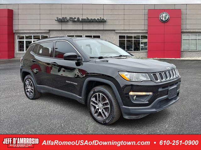 2018 Jeep Compass Latitude 4x4