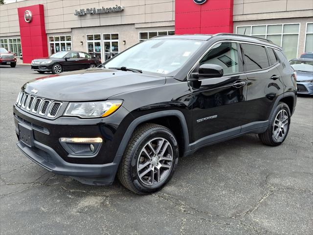 2018 Jeep Compass Latitude 4x4
