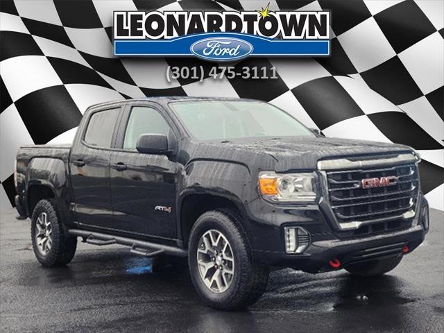 2022 GMC Canyon 4WD Crew Cab Short Box AT4 - Leather