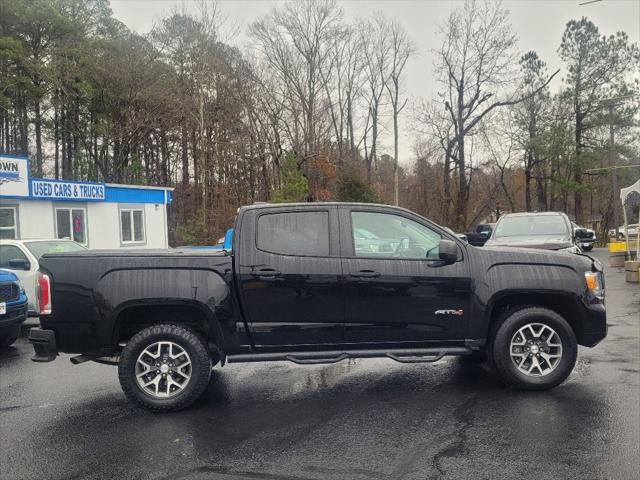 2022 GMC Canyon 4WD Crew Cab Short Box AT4 - Leather