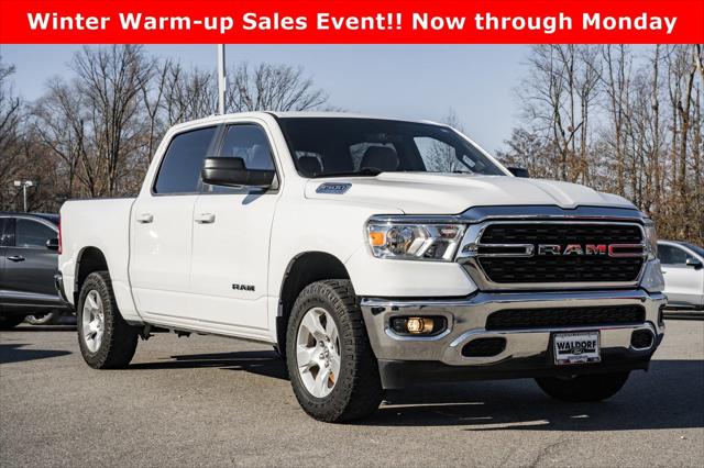 2022 RAM 1500 Big Horn Crew Cab 4x4 57 Box