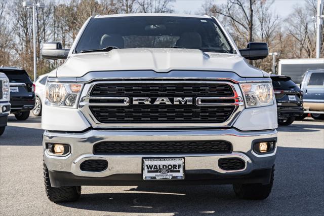 2022 RAM 1500 Big Horn Crew Cab 4x4 57 Box