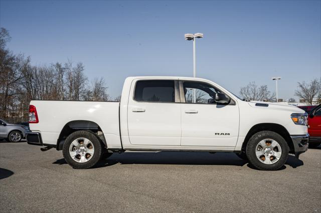 2022 RAM 1500 Big Horn Crew Cab 4x4 57 Box