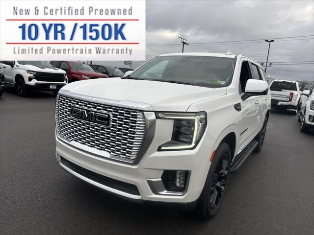 2022 GMC Yukon 4WD Denali