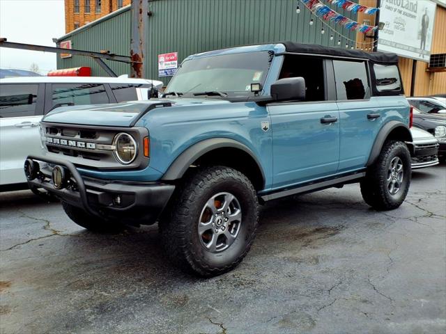 2022 Ford Bronco