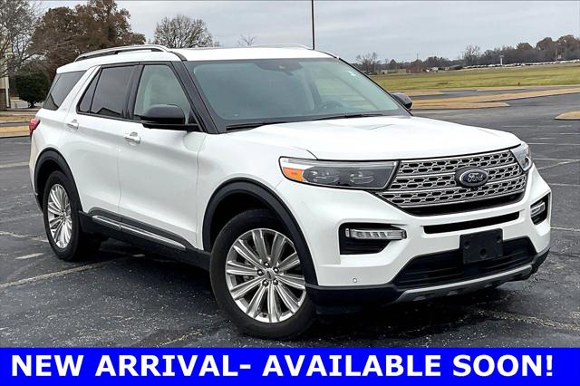 Used 2021 Ford Explorer For Sale in Olive Branch, MS