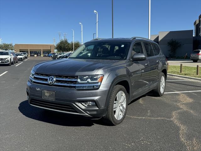 2019 Volkswagen Atlas