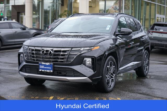 2024 Hyundai Tucson Hybrid