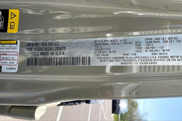 Used 2020 Jeep Gladiator For Sale in Millington, TN