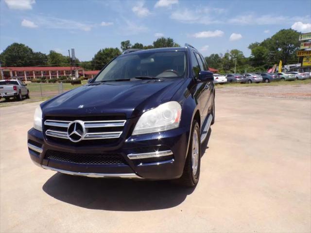 2012 Mercedes-Benz GL 4MATIC for sale in Palestine, TX