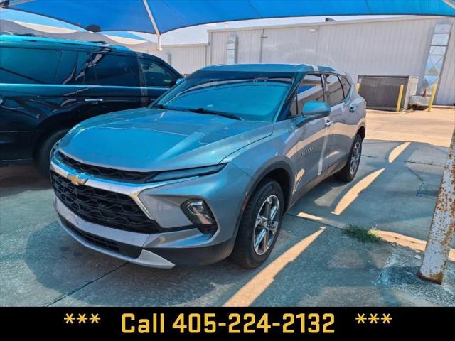 2024 Chevrolet Blazer FWD 2LT for sale in Chickasha, OK