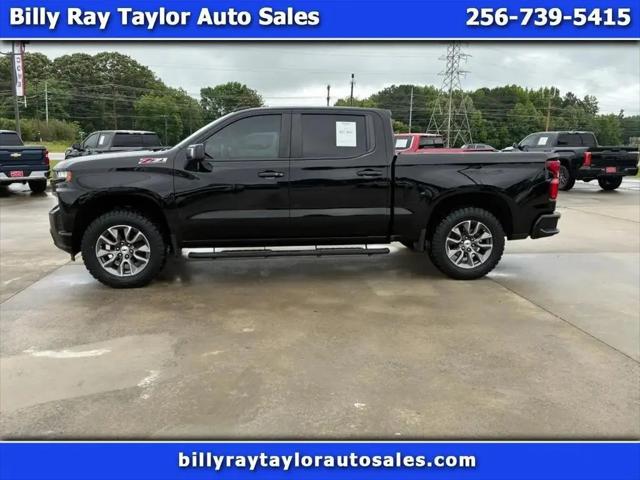 2020 Chevrolet Silverado 1500 4WD Crew Cab Short Bed RST for sale in Cullman, AL