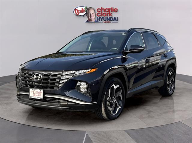 2024 Hyundai Tucson Hybrid