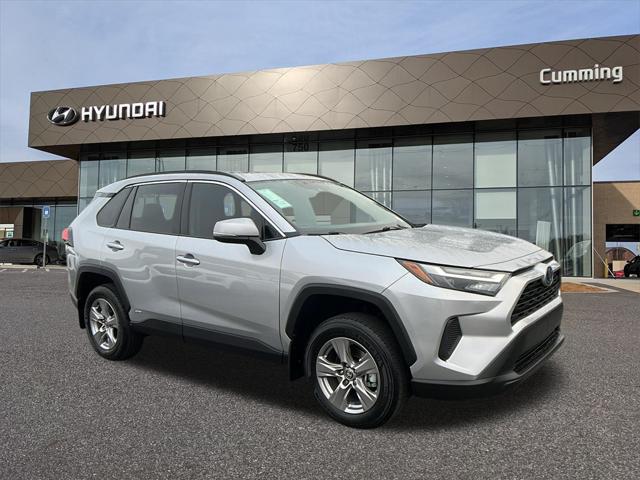 2024 Toyota RAV4 Hybrid