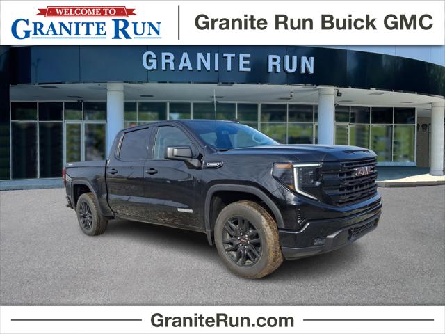 2025 GMC Sierra 1500 4WD Crew Cab Short Box Elevation with 3VL for sale in Media, PA