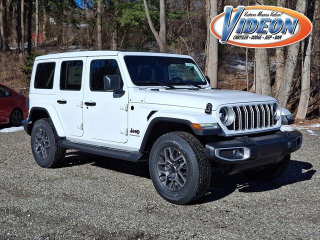 2025 Jeep Wrangler WRANGLER 4-DOOR SAHARA