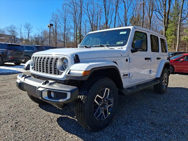 2025 Jeep Wrangler WRANGLER 4-DOOR SAHARA