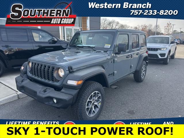 2025 Jeep Wrangler WRANGLER 4-DOOR SPORT S