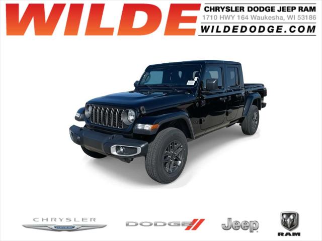 2025 Jeep Gladiator GLADIATOR SPORT S 4X4