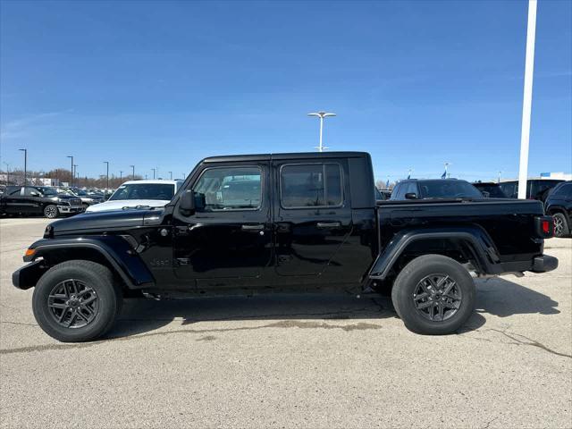 2025 Jeep Gladiator GLADIATOR SPORT S 4X4