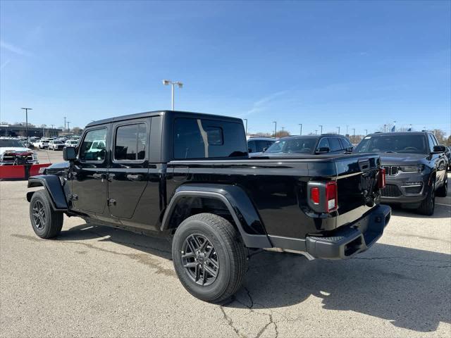 2025 Jeep Gladiator GLADIATOR SPORT S 4X4