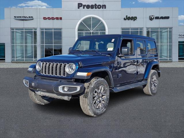 2025 Jeep Wrangler WRANGLER 4-DOOR SAHARA