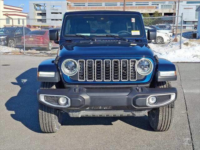 2025 Jeep Wrangler WRANGLER 4-DOOR SAHARA