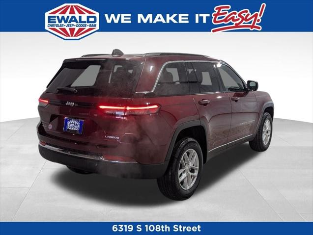 2025 Jeep Grand Cherokee GRAND CHEROKEE LAREDO X 4X4