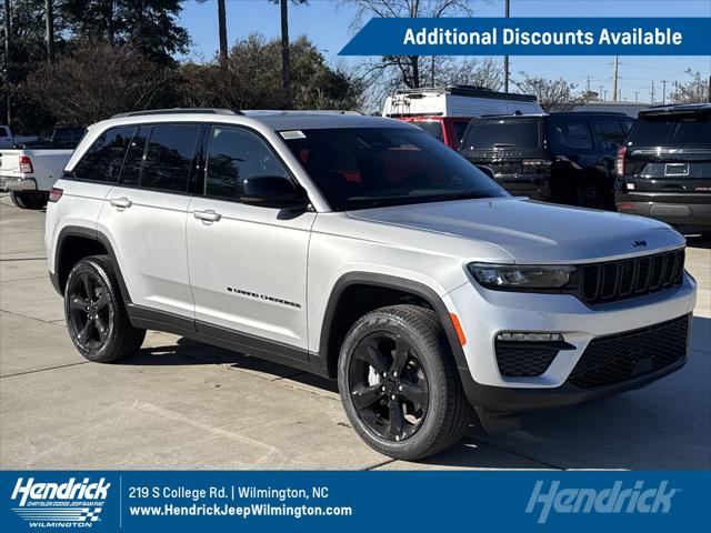 2025 Jeep Grand Cherokee GRAND CHEROKEE LIMITED 4X2