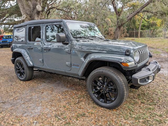 2025 Jeep Wrangler 4xe WRANGLER 4-DOOR SAHARA 4xe