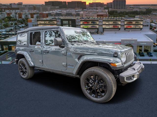 2025 Jeep Wrangler 4xe WRANGLER 4-DOOR SAHARA 4xe