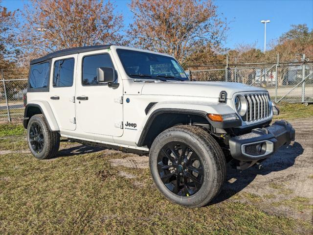 2025 Jeep Wrangler 4xe WRANGLER 4-DOOR SAHARA 4xe
