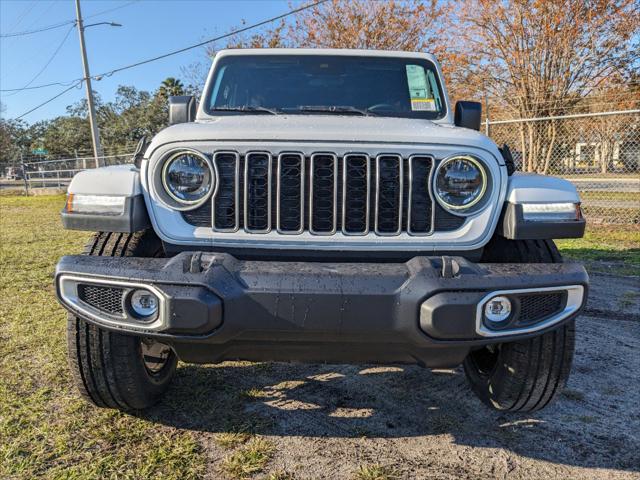 2025 Jeep Wrangler 4xe WRANGLER 4-DOOR SAHARA 4xe