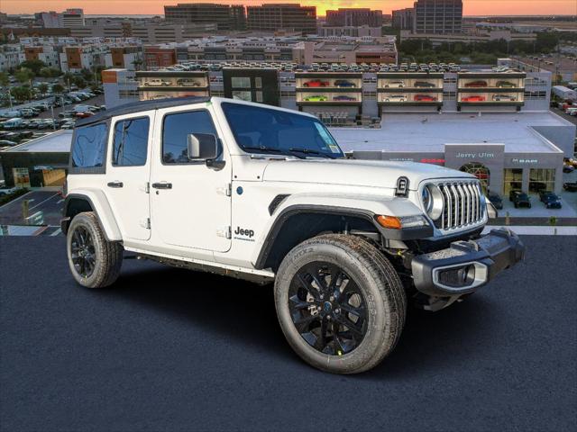 2025 Jeep Wrangler 4xe WRANGLER 4-DOOR SAHARA 4xe