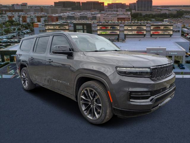 2025 Wagoneer Grand Wagoneer GRAND WAGONEER L OBSIDIAN 4X4